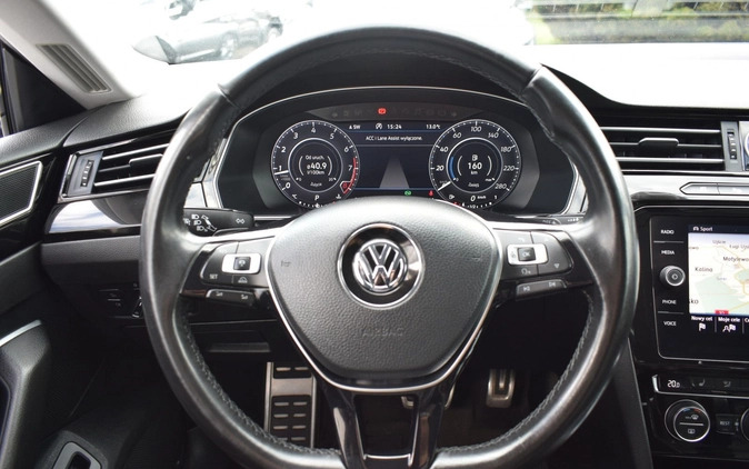 Volkswagen Arteon cena 124900 przebieg: 107200, rok produkcji 2018 z Dobrzyń nad Wisłą małe 742